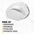 Olay Complete + Rich Moisturizing Cream texture. Free of fragrance, parabens, pthalates, synthetic dyes.