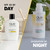 Olay complete moisturizer SPF 40 bottle. SPF 40 by day. Complete + Hydrating Lotion. Hydration by night.