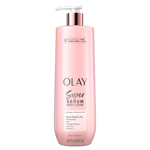 Olay Super Serum Body Lotion for Luminous and Resilient Skin