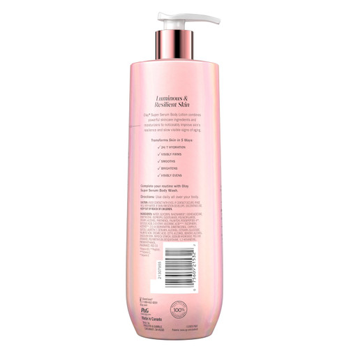 Olay Super Serum Body Lotion for Luminous and Resilient Skin