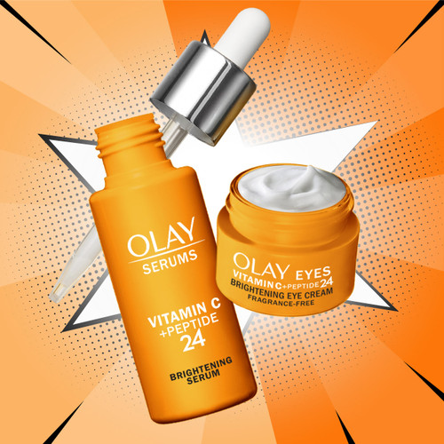 Brighten Up Vitamin C Power Couple