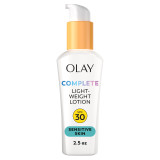 Olay Complete Lotion Moisturizer with SPF 30 Sensitive