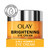Olay Brightening Eyes 2 in 1 Vitamin C Eye Cream. Clinically Tested. tested on all skin types.