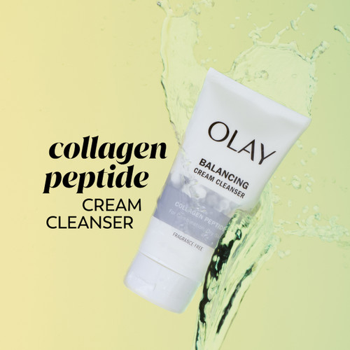Collagen Peptide Cream Cleanser