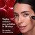 Model posing using Regenerist Eye Wrinkle Correcting Treatment on face. Visibly reduces eye wrinkles in 28 days. No needles. No procedures.