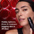 Model posing using Regenerist Face & Neck Lifting Treatment roller on face. Visibly tightens, firms and contours, sagging skin in 28 days