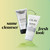 same cleanser, fresh look. Old design Collagen Peptide Cleanser bottle, and new design  Collagen Peptide Cleanser bottle