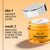 Olay Brightening Eyes Vitamin C Eye Cream jar. Day 1 instant healthy glow. Week 2 reduced dark circles and more even skin tone.
