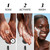 3 Images. 1 Soak with melt in hand. 2 activate with melt lather in hand. 3 wash model applying melt cleanser to face.