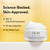 Olay Complete Cream Moisturizer with SPF 15 Normal container with lid off. Science backed. Skin approved. SPF15 UVA/UVB protection. All day hydration. No white cast.