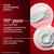 Ingredients. Higher concentration formula*. 99% pure niacinamide strengthens skin barrier and helps promote surface cell turnover. Peptides helps skin look firmer and smoother. *Vs. Olay microsculpting cream and Olay whip