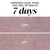Before and after images of skin. Improves look, tone and feel of skin in 7 days.