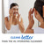 Cleans better than the #1 hydrating cleanser. Model applying Melts cleanser to face.