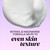 Retinol24 Skin Renewing Cleanser texture swipe. Retinol and Niacinamide formula helps to even skin texture