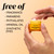 Model dabbing fingers in Olay Brightening Eyes Vitamin C Eye Cream. Free of fragrance, parabens, phthalates, mineral oil, synthetic dyes.