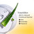Aloe ingredient. Nourishes skin's natural moisture barrier. Aloe, ceramides, vitamin E