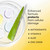 Ingredients with Aloe leaf. Enhanced formula protects from cellular damage. Antioxidants, vitamin e, aloe, zinc oxide.