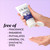 Model holding Retinol24 Skin Renewing Cleanser bottle in hand squeezing cleanser on to fingers. Free of fragrance, parabens, phthalates, mineral oil, synthetic dyes