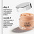 Olay Eyes Ultimate Eye Perfecting Cream jar with open lid. Day 1, instantly younger looking eyes. Week 2, noticeably firmer, smoother, brighter eyes