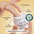 Model dipping fingers in Collagen Peptide Moisturizing Cream. No synthetic dyes, no phthalates, no fragrance, no parabens. Dermatologist tested. Dermatologically approved.
