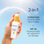 Model holding Olay Complete Lotion Moisturizer with SPF 30 Sensitive in hand. 2 in 1 hydration improves visible signs of aging. SPF 30 prevents further skin aging from sun damage.