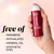 Micro-Sculpting Cream Moisturizer SPF 30 bottle in hand. Free of parabens, phthalates, mineral oil, synthetic dyes