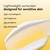Texture swipe. Lightweight sunscreen designed for sensitive skin. Non comedogenic. No fragrance. No parabens. No phthalates.