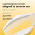 Texture swipe. Lightweight sunscreen designed for sensitive skin. Non comedogenic. No fragrance. No parabens. No phthalates.