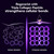 Graphics showing weak and strong cellular bonds. Regenerist with Triple Collagen Peptide strengthens cellular bonds.