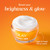 Vitamin C MAX Lightweight Hydrating Moisturizer jar. Boost your brightness and glow. Light and fresh citrus scent.