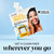 Vitamin C 32 count box. Carry on approved. Get a clean face wherever you go.
