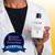 Model wearing lab coat holding Olay Complete Lotion Moisturizer with SPF 15 Sensitive bottle. National medical association dermatology accepted.