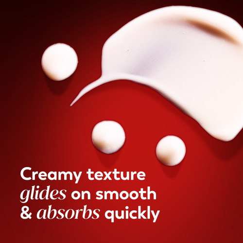Regenerist Eye Wrinkle Correcting Treatment texture swipe. Creamy texture glides on smooth and absorbs quickly