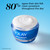 Olay Hyaluronic Ultralight Gel jar. 80% agree their skin felt more consistent throughout the day* *2 week consumer study