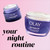 Your night routine. Regenerist Retinol 24 Night Eye Cream jar and Regenerist Retinol 24 Night Moisturizer jar.