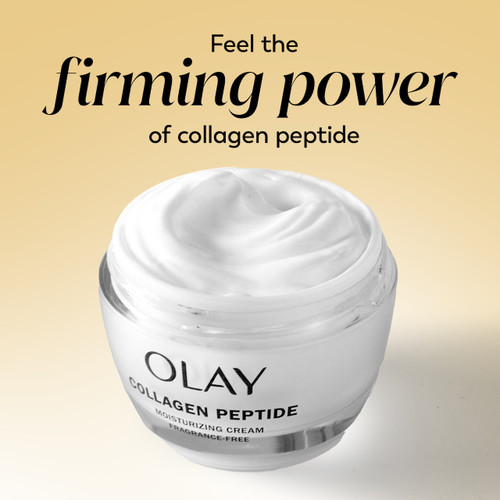 Transformative collagen peptide. Feel the firming power of collagen peptide.