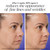 Model before and after applying Olay Retinol 24 MAX Night Moisturizer cream. After 4 weeks, 80% agree it reduces the appearance of fine lines and wrinkles.* *results of an average responder based on 8wk study. Individual results will vary for tone and texture improvement