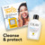 Olay Complete Lotion Moisturizer with SPF 15 Sensitive bottle and Vitamin C melts box. Cleanse and Protect