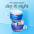 Olay Hyaluronic Ultralight Gel jar and Retinol night face moisturizer jar. The perfect pair for day and night