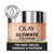 Olay Eyes Ultimate Eye Perfecting Cream  jar. For dark circles, wrinkles and puffiness. Clinically tested on all skin types
