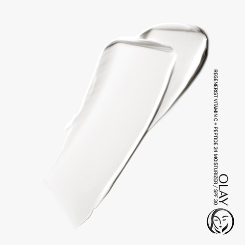 Vitamin C + Peptide 24 Hydrating SPF 30 Moisturizer texture