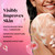 Model posing lathering body wash on skin. Visibly improves skin. Encourages skin cell turnover. Improves moisture barrier. Renews moisture.