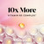Ingredient. 10x more vitamin B3 complex* *vs olay fresh outlast body wash