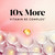 Ingredient. 10x more vitamin B3 complex* *vs olay fresh outlast body wash