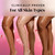 3 models with diverse skin types. Clinically proven for all skin types.