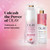 Olay Intensely Hydrating Body Wash, Strawberry bottle and hyaluronic nourishing body lotion bottle. Unleash the power of Olay through a body regimen.
