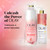 Olay Intensely Hydrating Body Wash, Strawberry bottle and hyaluronic nourishing body lotion bottle. Unleash the power of Olay through a body regimen.