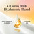 Ingredient. Vitamin B3 and Hyaluronic Blend.