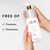 Model holding Olay Firming & Hydrating Body Lotion with Collagen bottle in hand. Free of parabens, phthalates