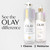 Olay Firming & Hydrating Body Lotion with Collagen bottle and elasticity boosting collagen peptide serum complex body wash bottle. See the Olay difference. 1 cleanse, 2 moisturize.